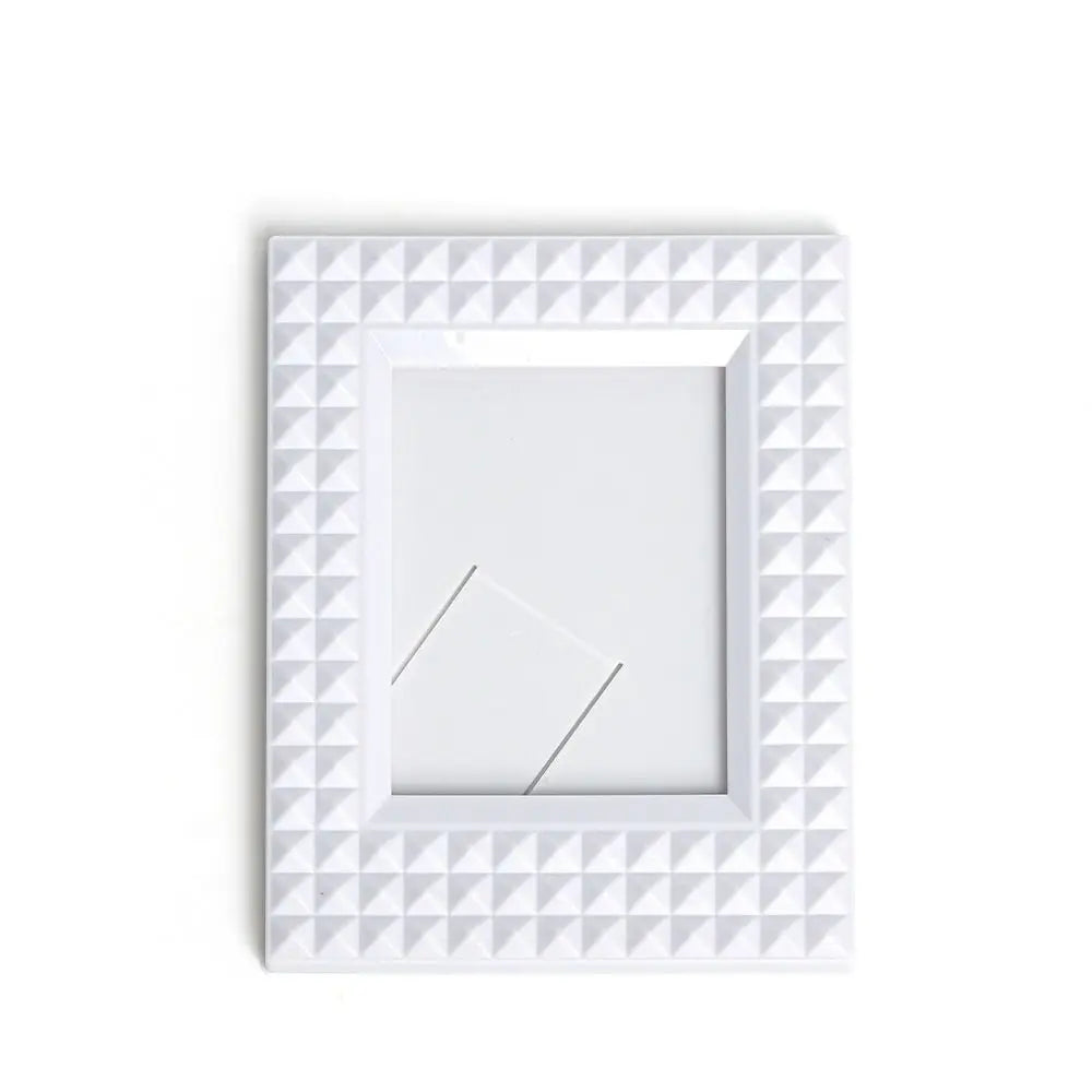 Desktop Decor Instant Camera Photo Frame Stamp Vertical Card Display Stand Scrapbook Rivet for Polaroid/Fujifilm Instax
