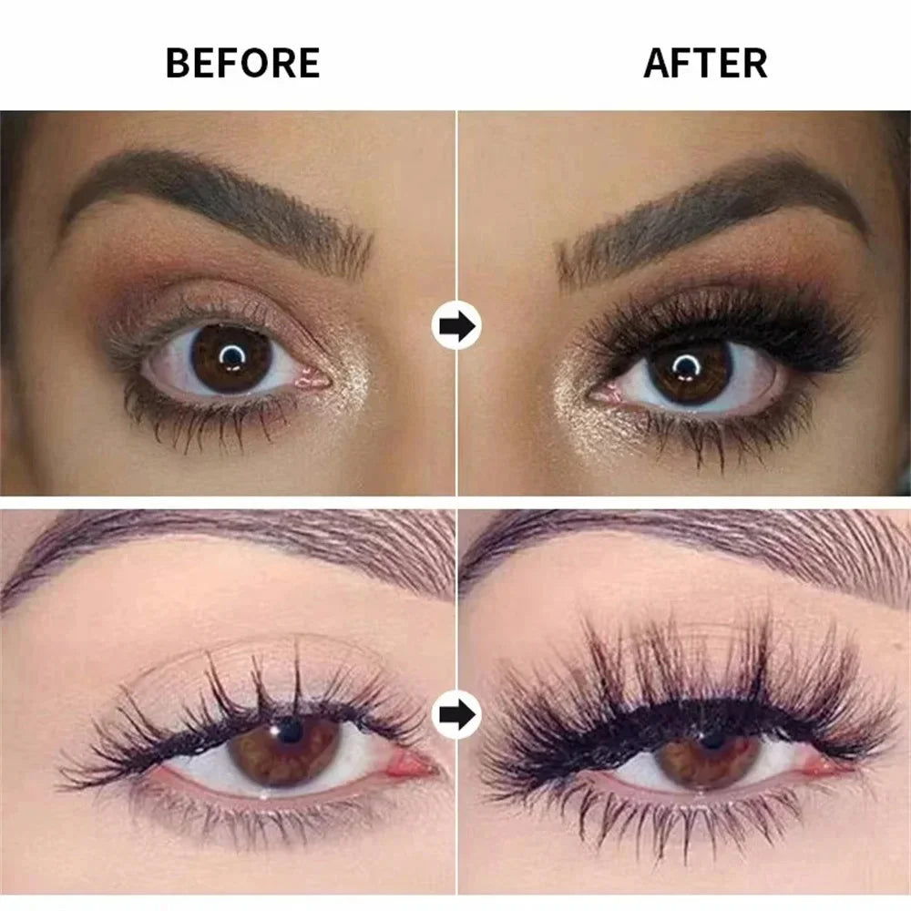 Eyelashes Lengthening Mascara Waterproof Long Lasting Silky Lash Black Eyelashes Extension Make Up Beauty Eye Korean Cosmetic