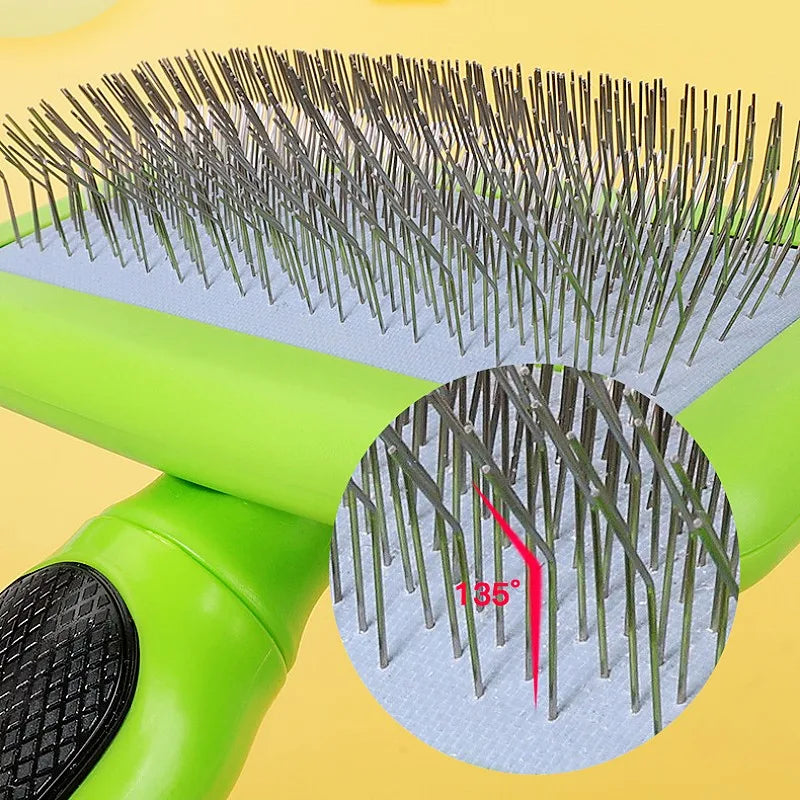 Dog Comb Pet Hair Remover Dog Brush Dense Combs for Dogs Hair Knot Cleaning Massage Cat Brush Dogs Grooming Pets Accessories