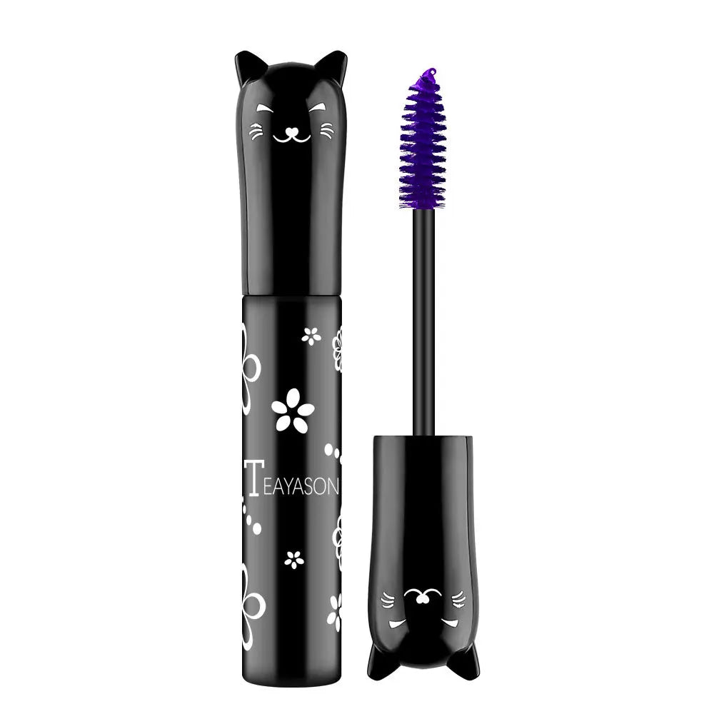 Multicolour Mascara Waterproof Fast Dry Eyelashes Curls Extension Make-Up Eyelashes Blue Pink Purple Black White Ink Mascara