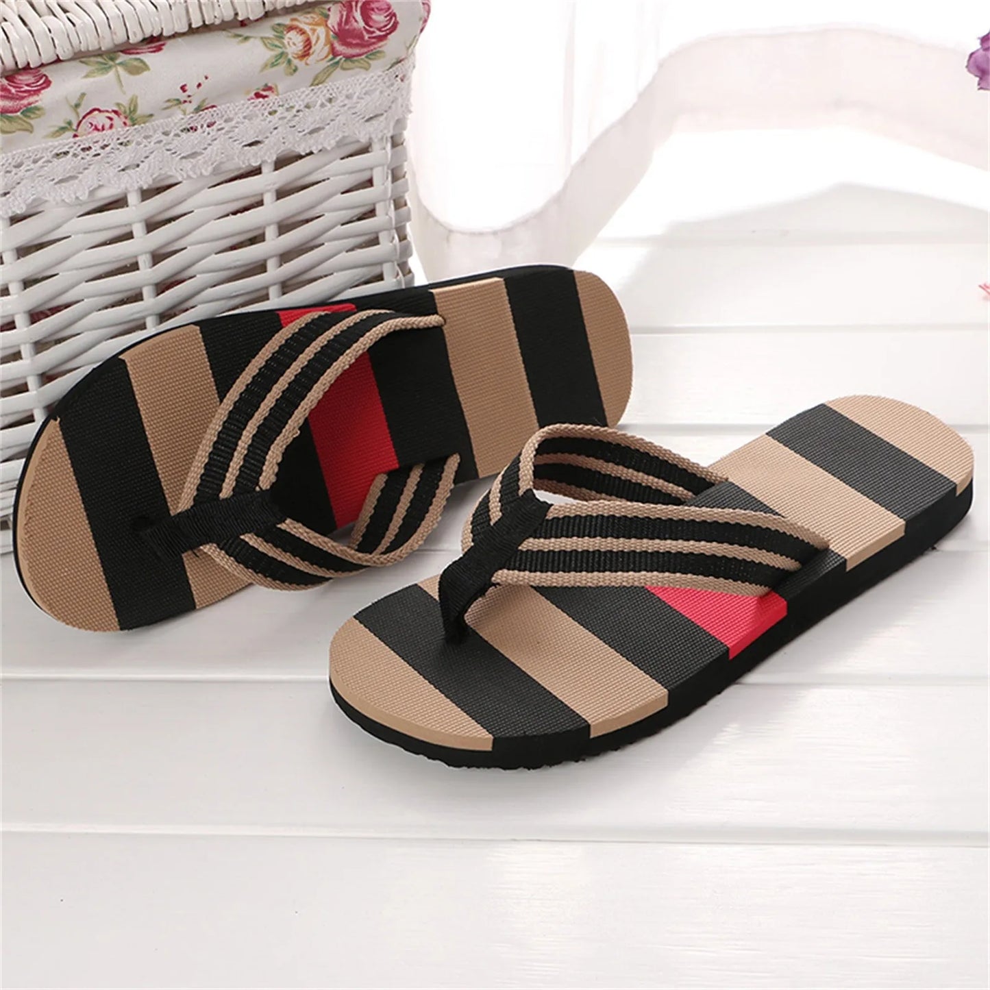 Men Summer Shoes Mixed Colors Sandals Male Slipper Indoor Or Outdoor Flip Flops Sapatos Femininos босоножки летние Sandalias
