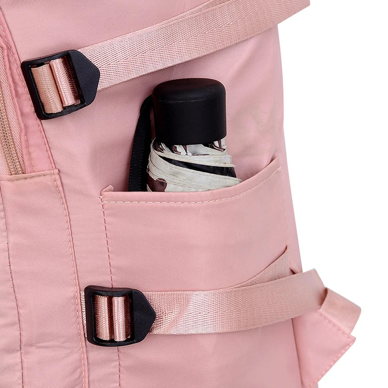 Largecapacity sports fitness bag,suitablefor short trips,yoga training,can be carried on one shoulder,by hand,or across the body