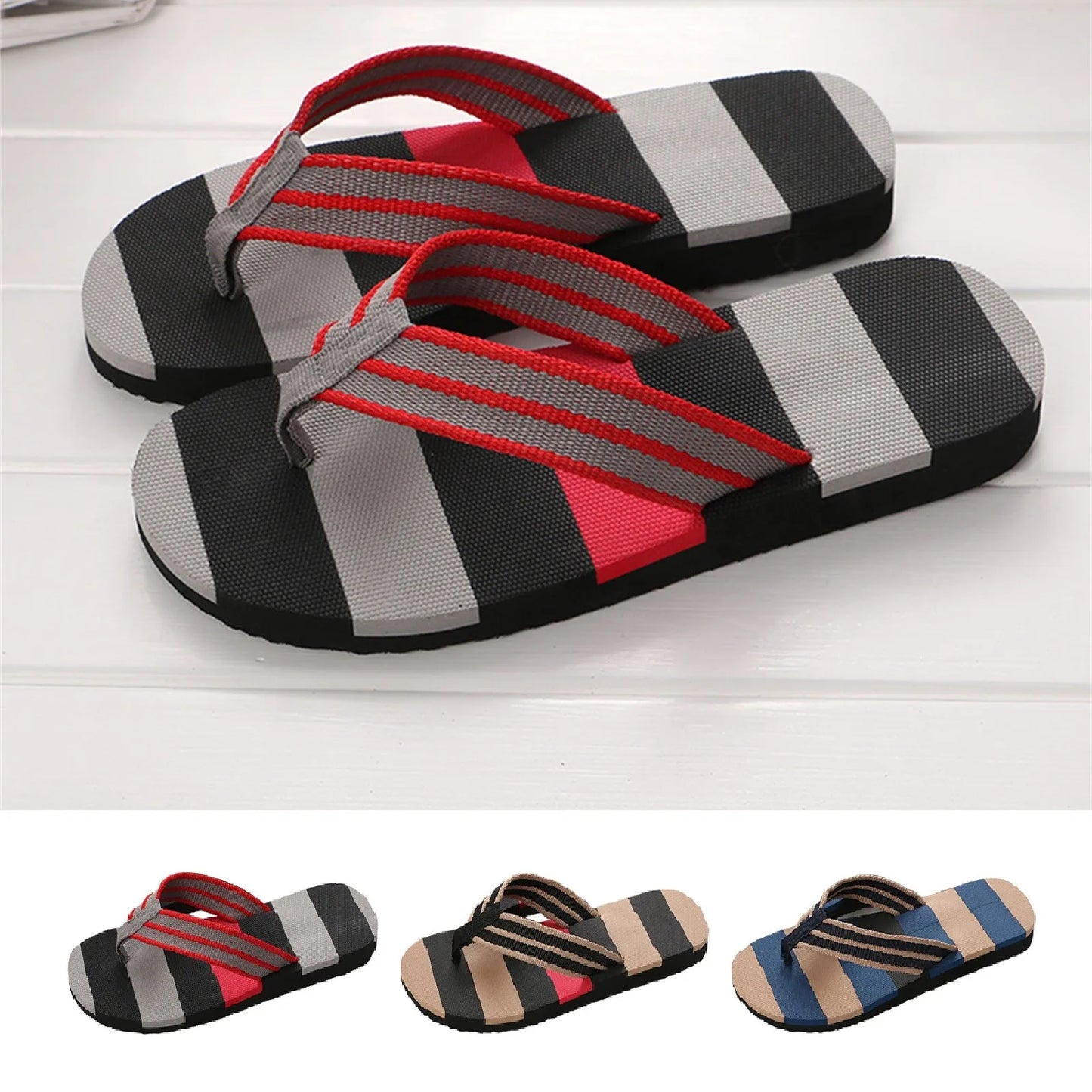 Men Summer Shoes Mixed Colors Sandals Male Slipper Indoor Or Outdoor Flip Flops Sapatos Femininos босоножки летние Sandalias