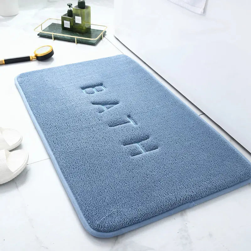 Antislipmat Kunsmatige Kasjmier Geheueskuimmat Koraalvlies Superabsorberende Vloermat Kombuis Sitkamer Badkamer
