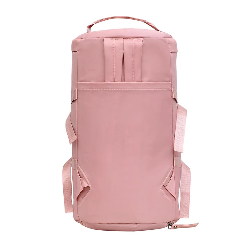 Largecapacity sports fitness bag,suitablefor short trips,yoga training,can be carried on one shoulder,by hand,or across the body