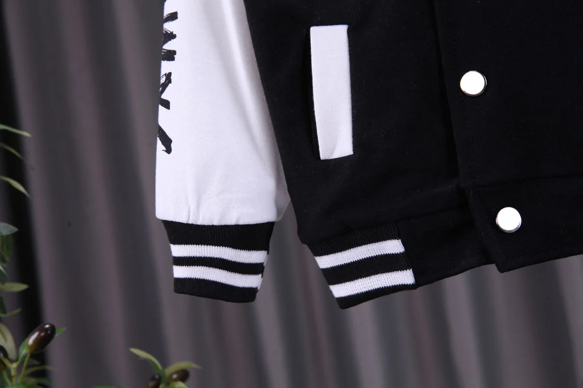 Spring Autumn Baby Boys Clothing Set Cartoon Letter Baseball Coat Pants 2Pcs Suit For 1-5 Years Kids Clothes Child Sport Outfit