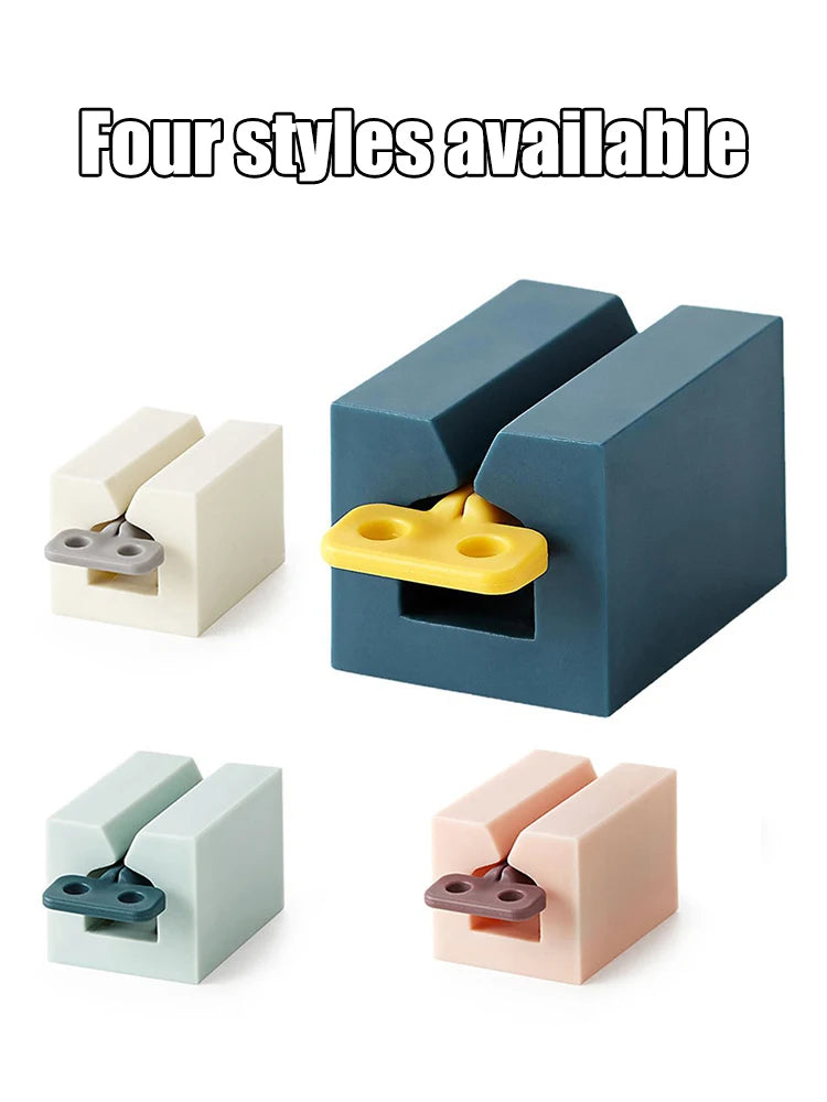 1PC Lazy Toothpaste Squeezer Face Wash Roller Presses The Magic Squeezer Toothpaste Clip