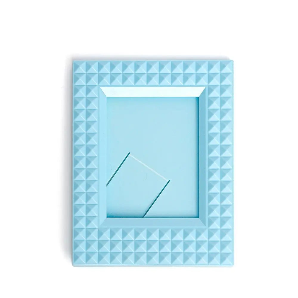 Desktop Decor Instant Camera Photo Frame Stamp Vertical Card Display Stand Scrapbook Rivet for Polaroid/Fujifilm Instax