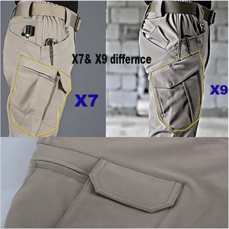 Men's Elastic Hiking Trekking Fishing Climbing Camping Outdoor Hunting Trousers Spring Autumn Fall Cargo Tactical Fast Dry Pants