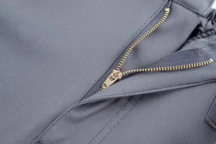 Men's Elastic Hiking Trekking Fishing Climbing Camping Outdoor Hunting Trousers Spring Autumn Fall Cargo Tactical Fast Dry Pants