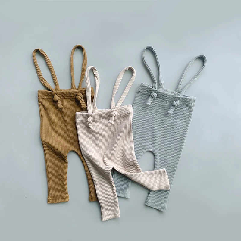 Baby Pants Leggings Cotton Elasticity Pants For Newborn Girl And Boy Pp Pants Baby Strap Overalls Toddler Baby Pants Clothes