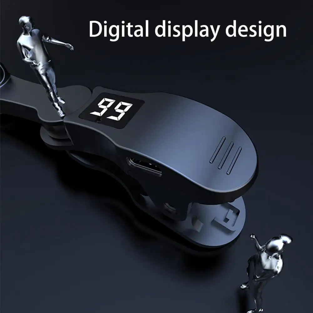 Automatic Screen Clicker Fast Click Cell Phone Screen Tapper Digital Display Auto Device Screen Clicker Simulated Finger Clicker
