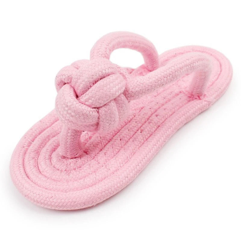 Dog Chewing Toy Cotton Slipper Rope Toy for Small Large Dogs Pet Teeth Training Molar Toys Interactive Dog Toy Dog Accessories