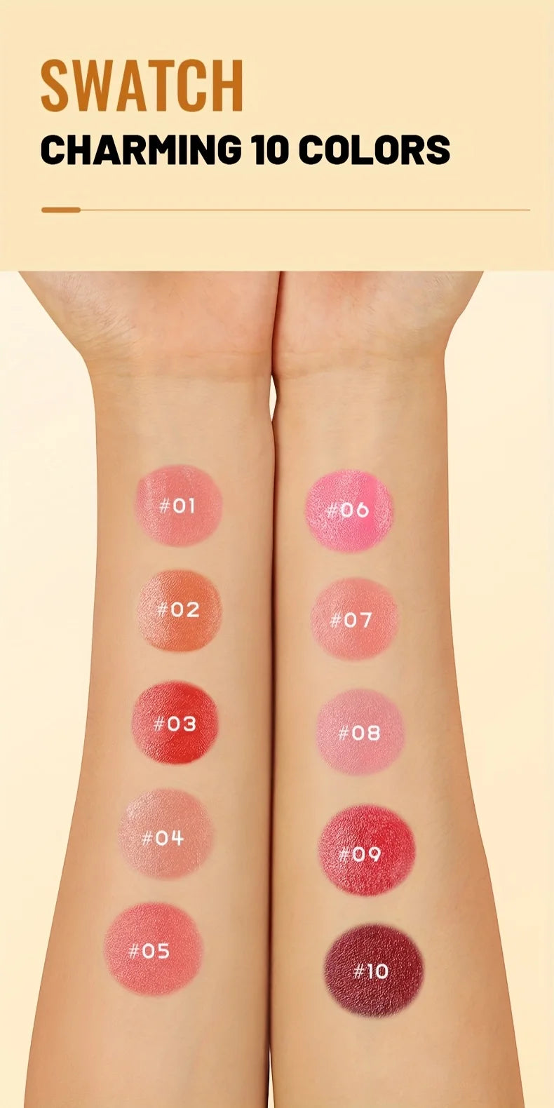Blush Stick, Natural Nude Makeup Brightening And Embellishing Three-Dimensional Makeup, Facial Multi-Functional, Lips, Blush