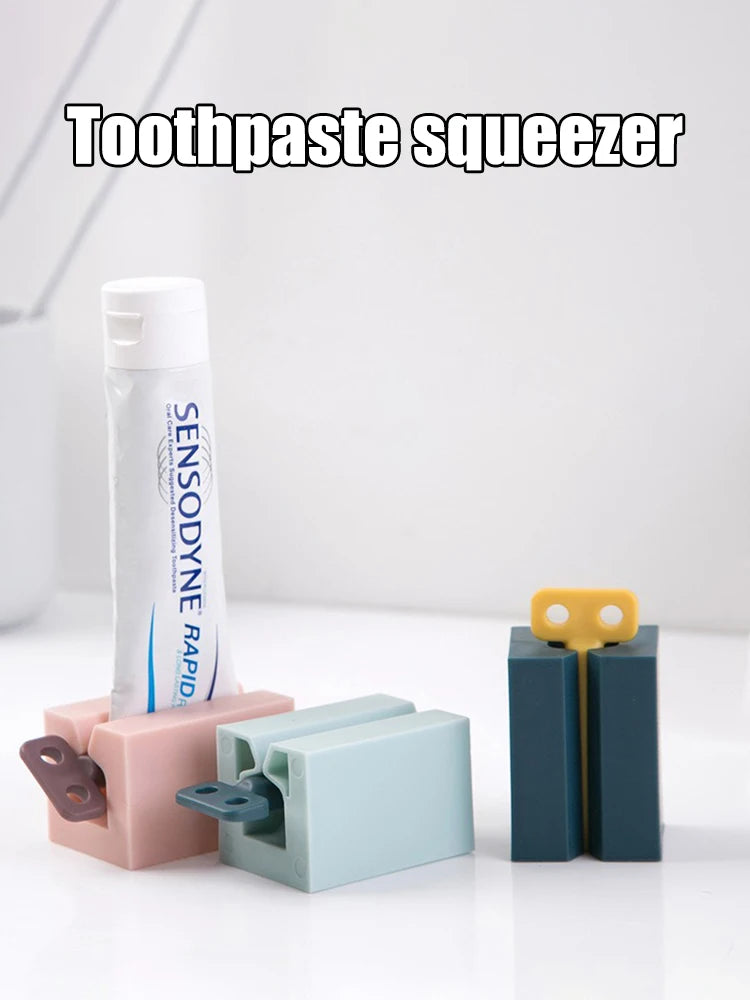 1PC Lazy Toothpaste Squeezer Face Wash Roller Presses The Magic Squeezer Toothpaste Clip