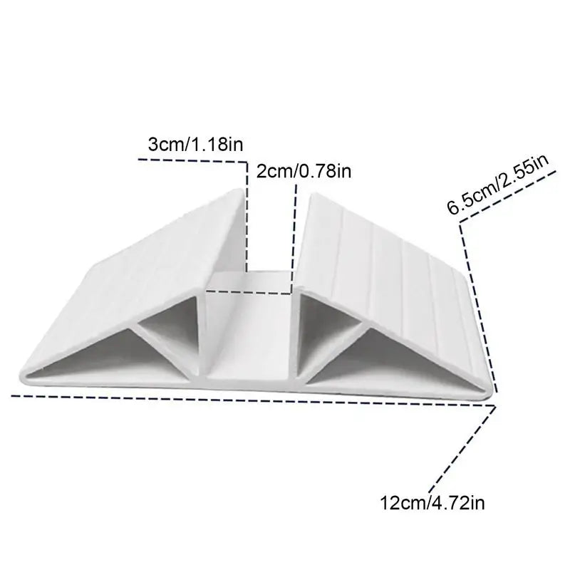 Pet Gate Fence Support Feet Freestanding Pet Isolation Dog Fence Panels 6 Pieces Reinforcement Accessories For Configurable Wood