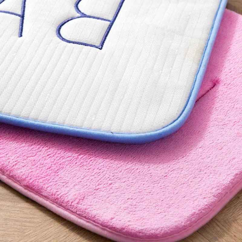 Antislipmat Kunsmatige Kasjmier Geheueskuimmat Koraalvlies Superabsorberende Vloermat Kombuis Sitkamer Badkamer
