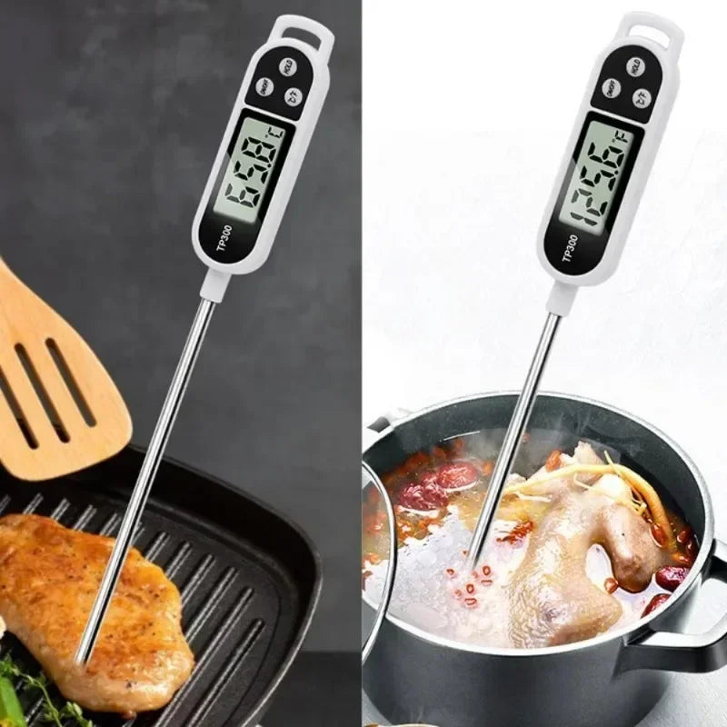 Food Thermometer Kitchen Water Oil Thermometer for Meat Cooking Food Probe BBQ Electronic Oven Kitchen Tools