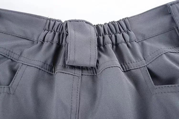 Men's Elastic Hiking Trekking Fishing Climbing Camping Outdoor Hunting Trousers Spring Autumn Fall Cargo Tactical Fast Dry Pants