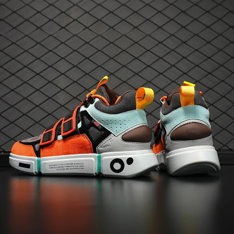 Men Sneakers Outdoor Breathable Thick Sole Running Shoes for Men Sports Shoes Comfortable Couples Sneaker Size 36-45 Zapatillas