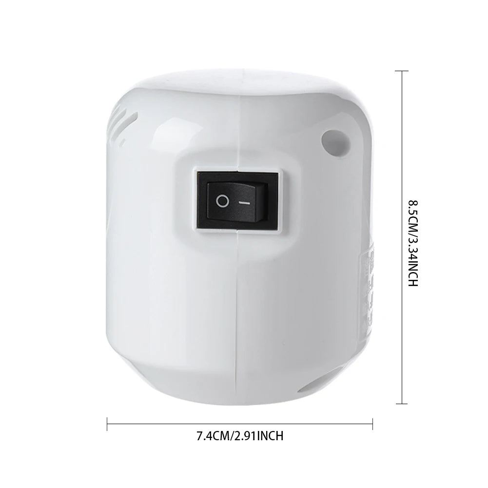 55W Vacuum Sealed Compression Bag Pump Electric Sealer Machine US/EU Labor-saving Compression Tool for Clothes Storage Bags