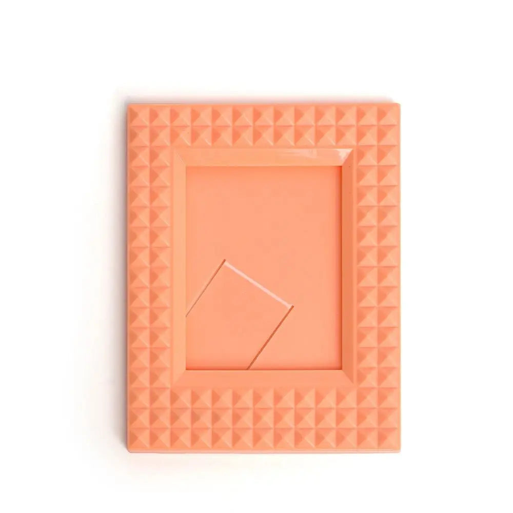 Desktop Decor Instant Camera Photo Frame Stamp Vertical Card Display Stand Scrapbook Rivet for Polaroid/Fujifilm Instax
