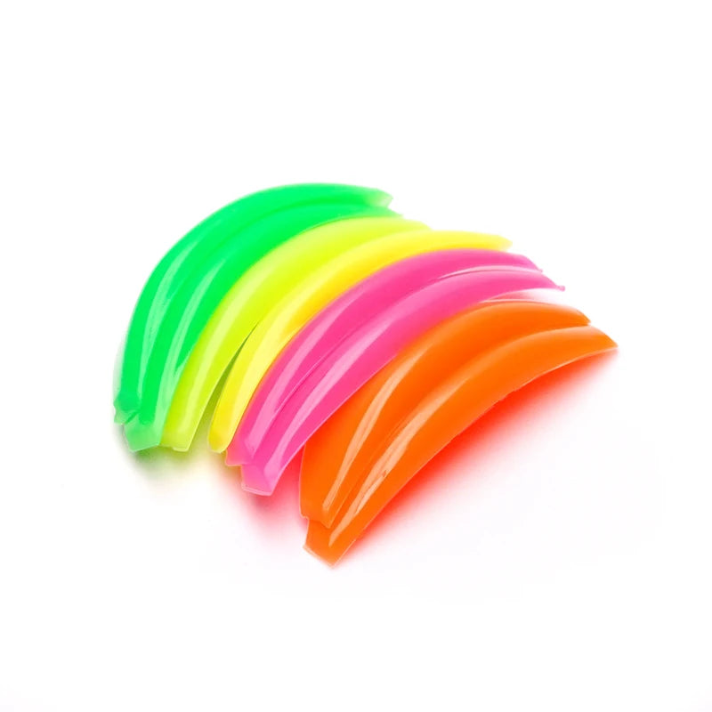 4 Pairs Silicone Eyelash Perm Pad Lifting Lashes Rods Shield Recycling 3D Eyelash Curler Accessories Applicator Makeup Tools