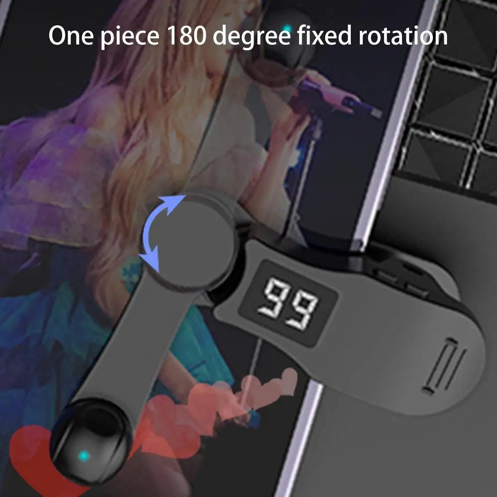Automatic Screen Clicker Fast Click Cell Phone Screen Tapper Digital Display Auto Device Screen Clicker Simulated Finger Clicker
