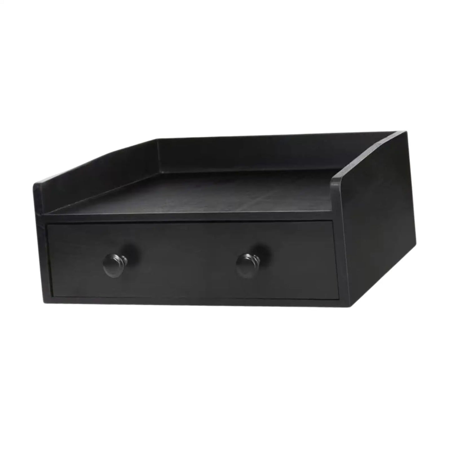 Wooden Coffee Pod Holder Coffee Capsule Drawer Organizer Tea Storage Box for Kitchen Bar Home Coffee Station Organization