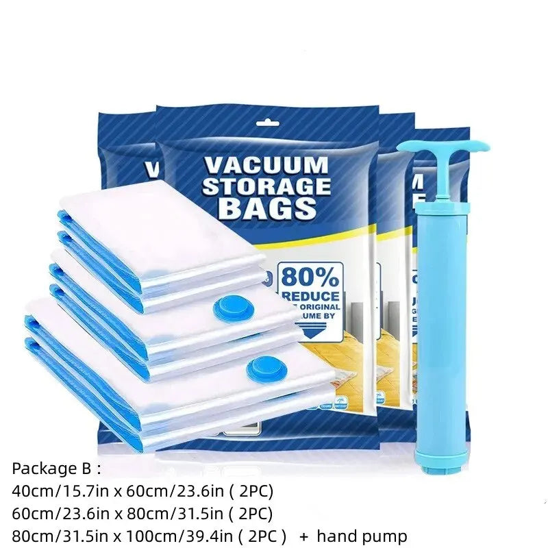Compressed Bag Electric Pump Travel Vacuum Bag Pump Mini Vacuum Sealer Machine Space Saver for Clothes Food Organizer