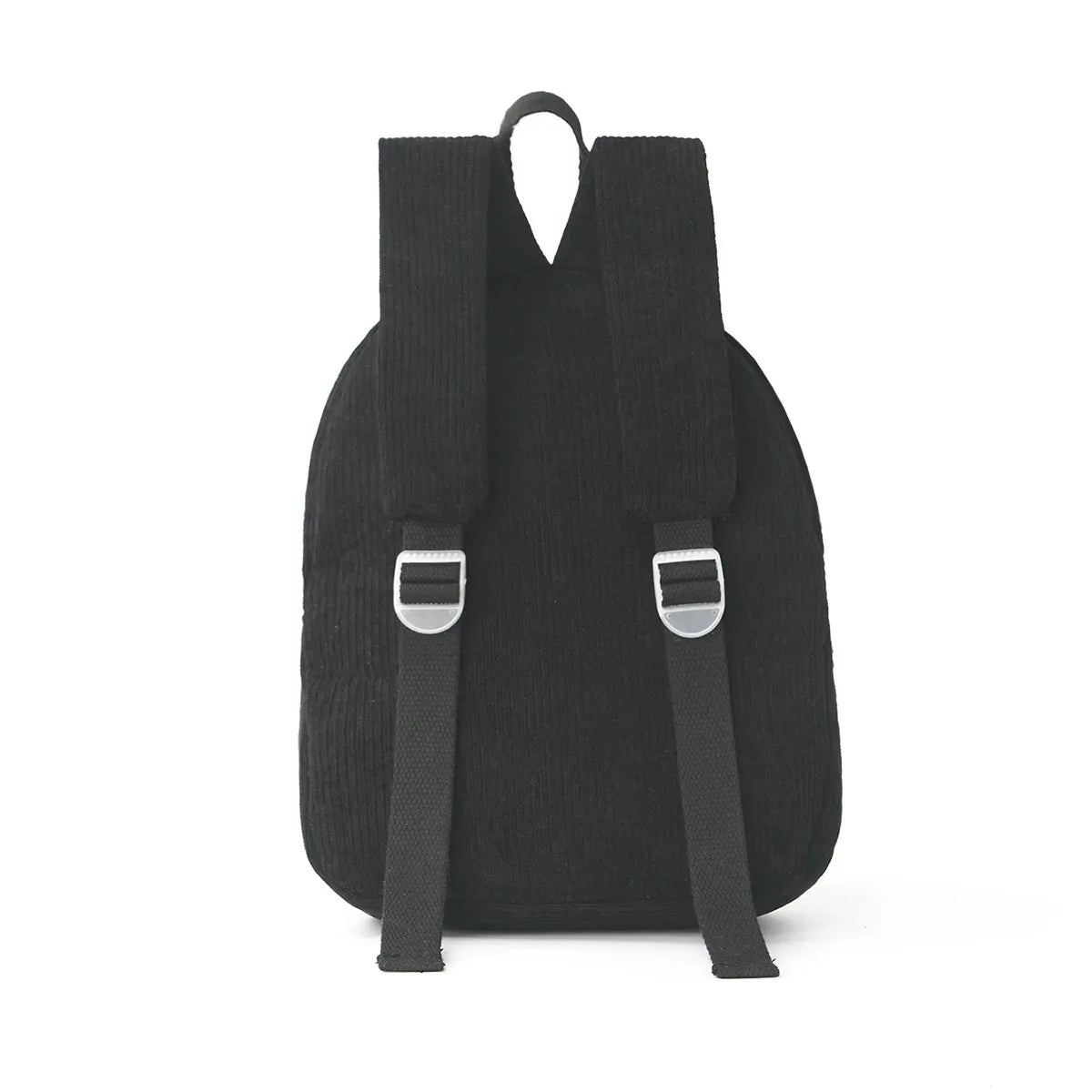 Customized Name Toddler Cartoon Backpack Cartoon Bear Corduroy Large Capacity Backpack Embroidered Name Backpack Cute Plush Bag