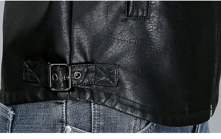New Women Sheepskin Jacket Spring Autumn 2025 Fashion Casual Long Sleeve Short Zipper Leather Coat Loose Split Leather Outerwear