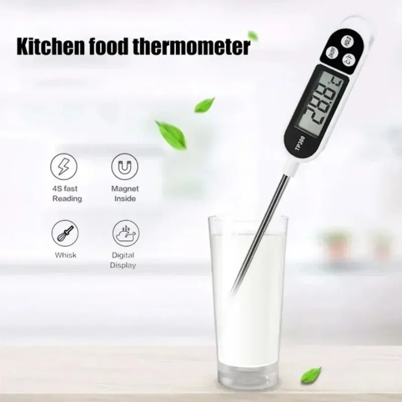 Food Thermometer Kitchen Water Oil Thermometer for Meat Cooking Food Probe BBQ Electronic Oven Kitchen Tools
