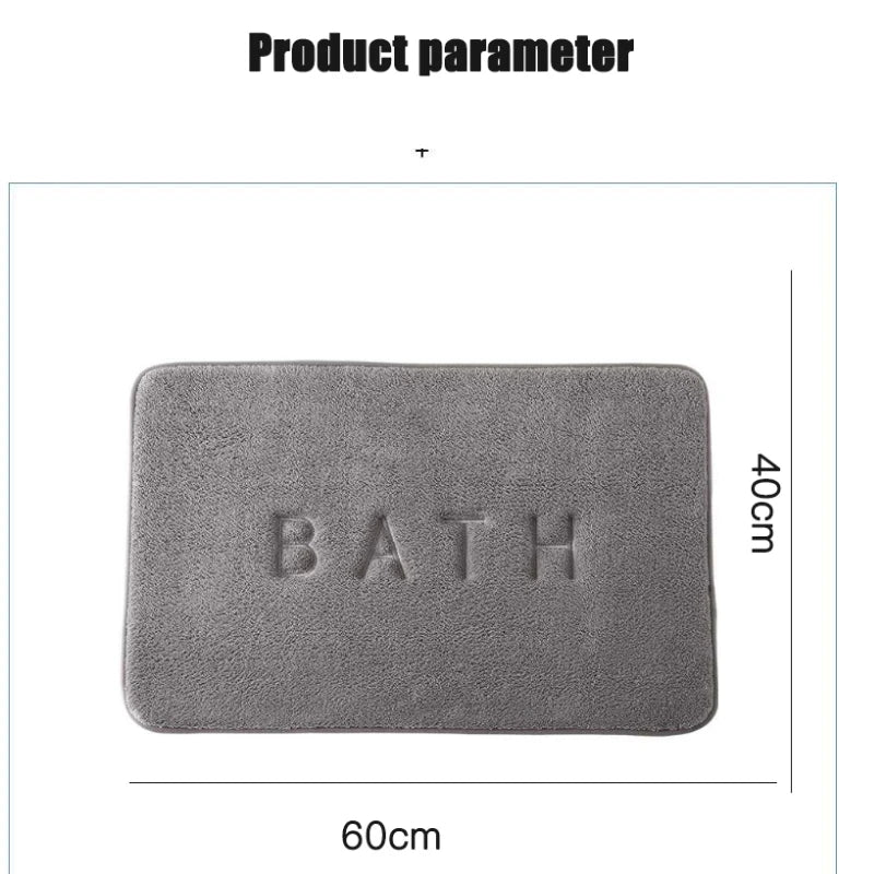 Antislipmat Kunsmatige Kasjmier Geheueskuimmat Koraalvlies Superabsorberende Vloermat Kombuis Sitkamer Badkamer