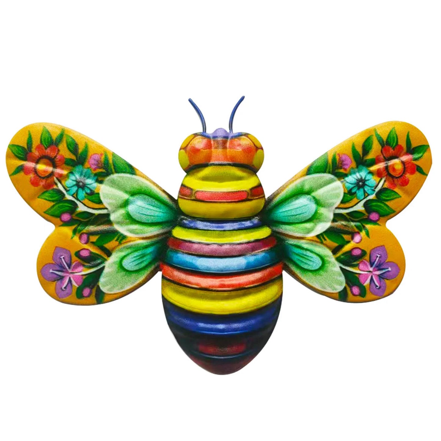 Wall Hanging Art 3D Sculpture Wall Art Sculpture Ornament for Living Room Garden Bedroom
