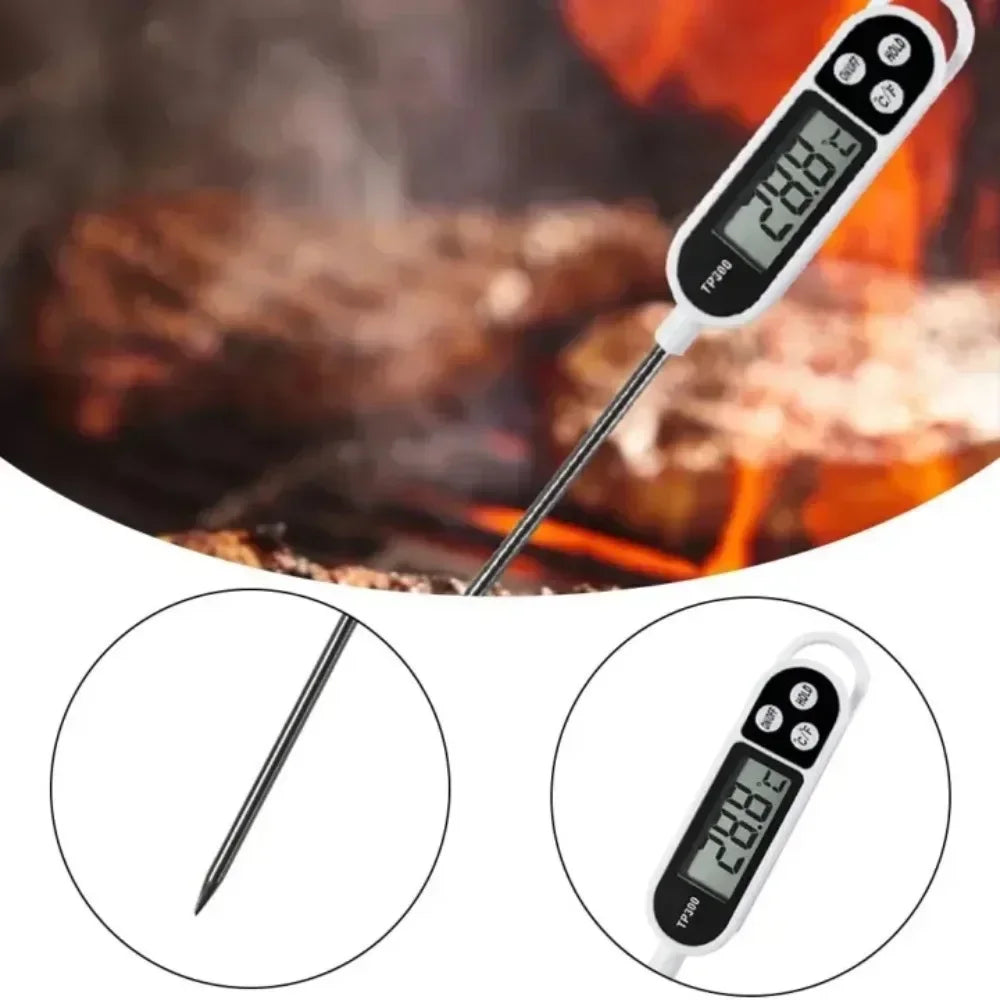 Food Thermometer Kitchen Water Oil Thermometer for Meat Cooking Food Probe BBQ Electronic Oven Kitchen Tools