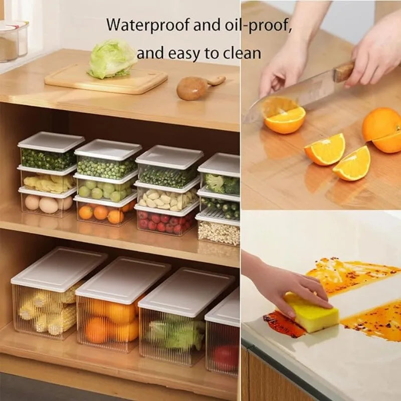 Oil Proof Wall Stickers Plastic Transparent Waterproof Heat-resistant Self Adhesive Film Wall Paper for Kitchen Home Decoration