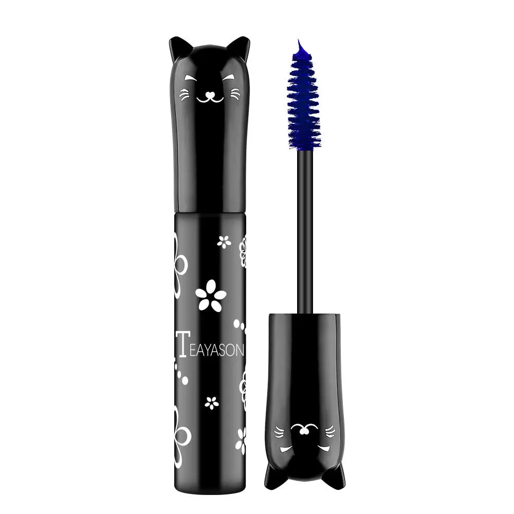 Multicolour Mascara Waterproof Fast Dry Eyelashes Curls Extension Make-Up Eyelashes Blue Pink Purple Black White Ink Mascara