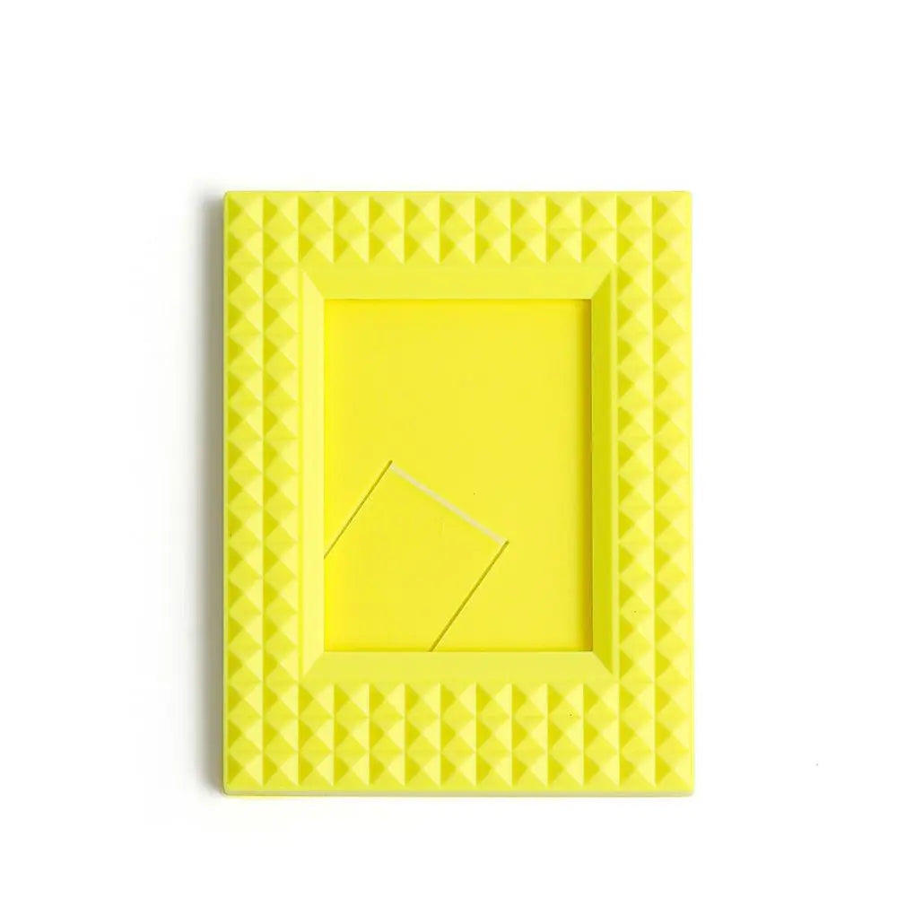 Desktop Decor Instant Camera Photo Frame Stamp Vertical Card Display Stand Scrapbook Rivet for Polaroid/Fujifilm Instax