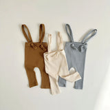 Baby Pants Leggings Cotton Elasticity Pants For Newborn Girl And Boy Pp Pants Baby Strap Overalls Toddler Baby Pants Clothes