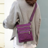 [Casual Crossbody Bag] Lightweight Crossbody Small Bag | Women's Casual Travel Close-Fitting Coin Purse Nylon Cloth
