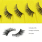 Ten pairs of half eye lashes, naturally soft and sweat-proof false eyelashes for novices and beginners