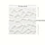 35*35cm Ceiling Bed Room Decor Background Wallpaper Peel and Stick Waterproof Decoration Wall Stickers Anti-collision 3d Home