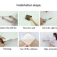 35*35cm Ceiling Bed Room Decor Background Wallpaper Peel and Stick Waterproof Decoration Wall Stickers Anti-collision 3d Home
