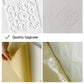 35*35cm Ceiling Bed Room Decor Background Wallpaper Peel and Stick Waterproof Decoration Wall Stickers Anti-collision 3d Home