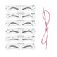 Reusable Eyebrow Mold with Elastic Band Multifunctional DIY Eyebrow Makeup Tool Suitable for Beginner Makeup Tools & Accessories