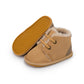 KIDSUN Winter Baby Snow Booties Warm Infant Boy Girl Toddler Shoes Rubber Sole Anti-slip Soft Newborn First Walkers Crib Shoes
