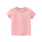 2-9 Years T Shirt Cartoon Animals Baby Kids Boys Girls Children Cotton Short Sleeves Summer Clothing Dinosaur Printing KF917