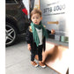 Children's Windbreaker Jacket Boys Girls Winter Autumn Kids Double-faced Baby Boys Parka Child Trench Coat Cotton Jackets KF077