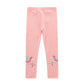 Girls Leggings 100% Cotton Girl's Trousers Fille Girls Pants Skinny Print Cartoon Pattern Kids Children Leggings Trousers KF083